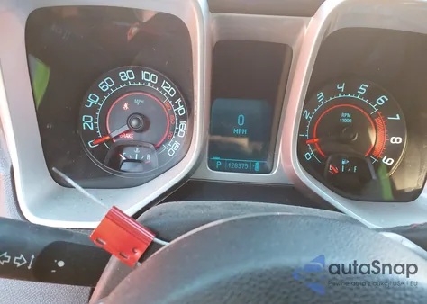 2010 Chevrolet Camaro 2Ss из США, поврежденный, VIN 2G1FK1EJ2A9199516